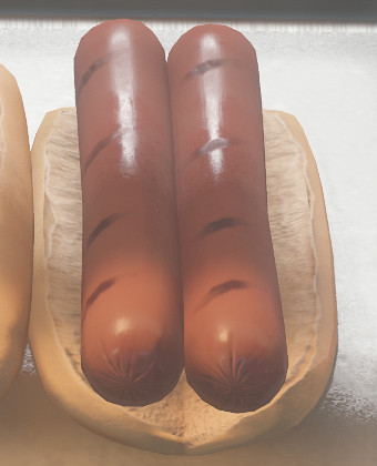 Double Hotdog Delivery Logo